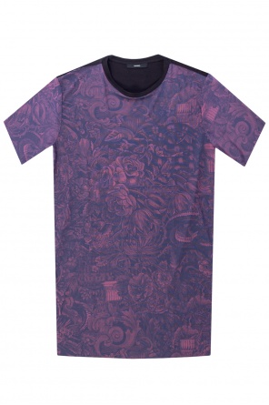 T-shirt with a print, zdjęcie 1 T-shirt with a print od Diesel